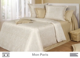Постельное белье "Cotton dreams" мако-сатин  "Mon Paris"