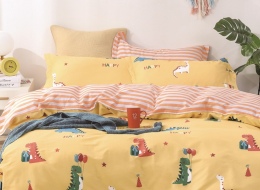 Постельное белье "Cotton Dreams" сатин "Dinoland"