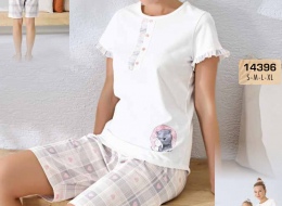 Пижама женская с шортами  "Sevim" арт. 14396