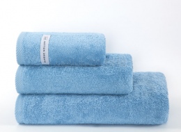 Полотенце махровое  "Cotton Dreams" цв. Blue